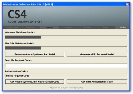 adobe creative suite 5 master collection serial number